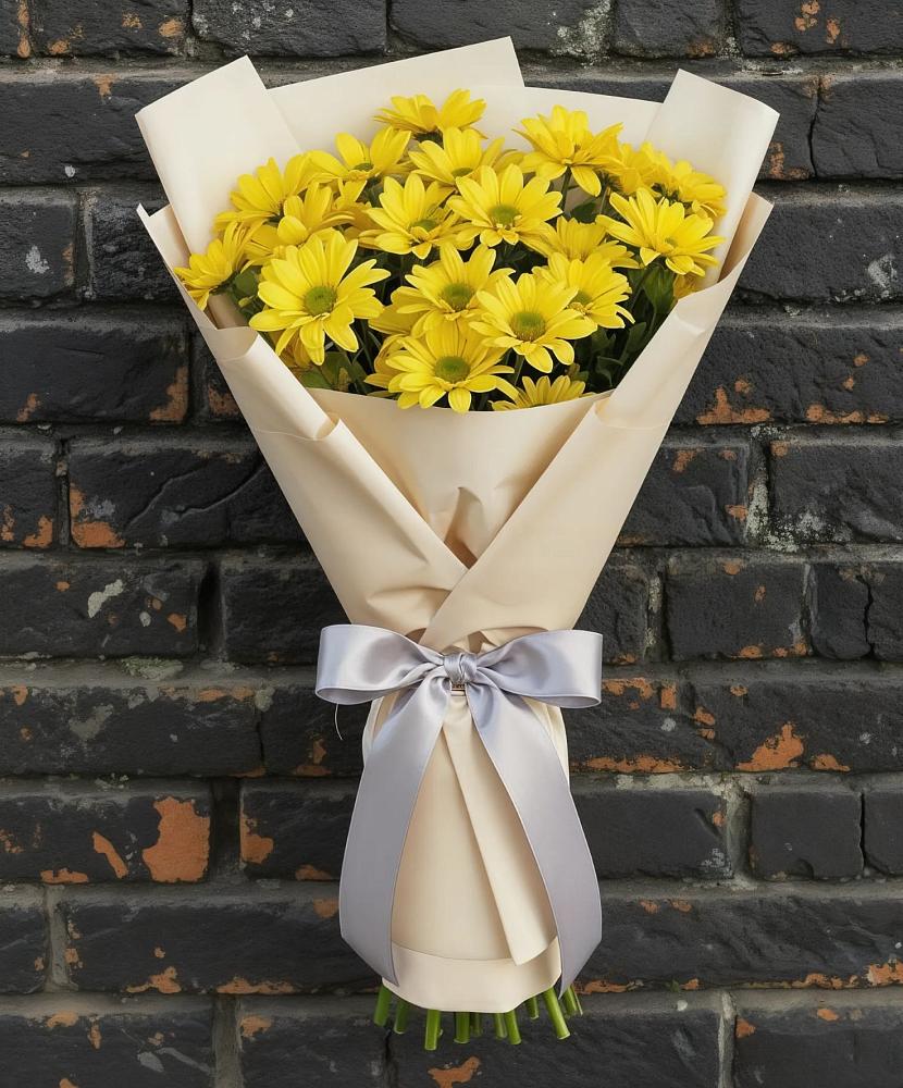 Букет цветов из: Хризантемы в Котласе