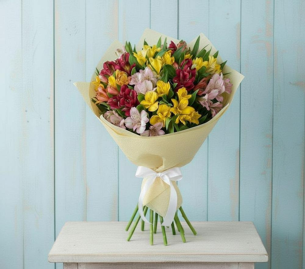 Букет цветов из: Альстромерии в Котласе
