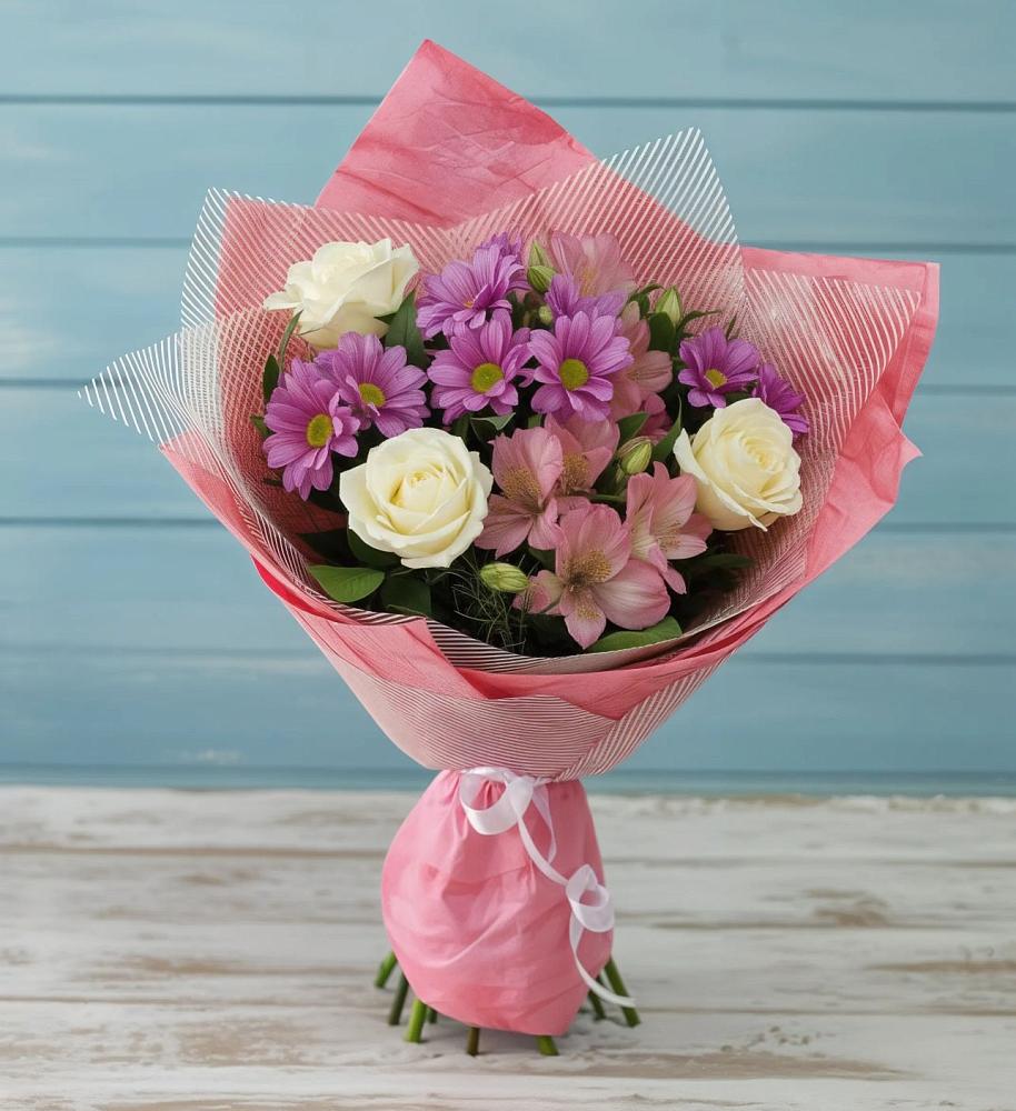 Букет цветов из: Герберы в Котласе