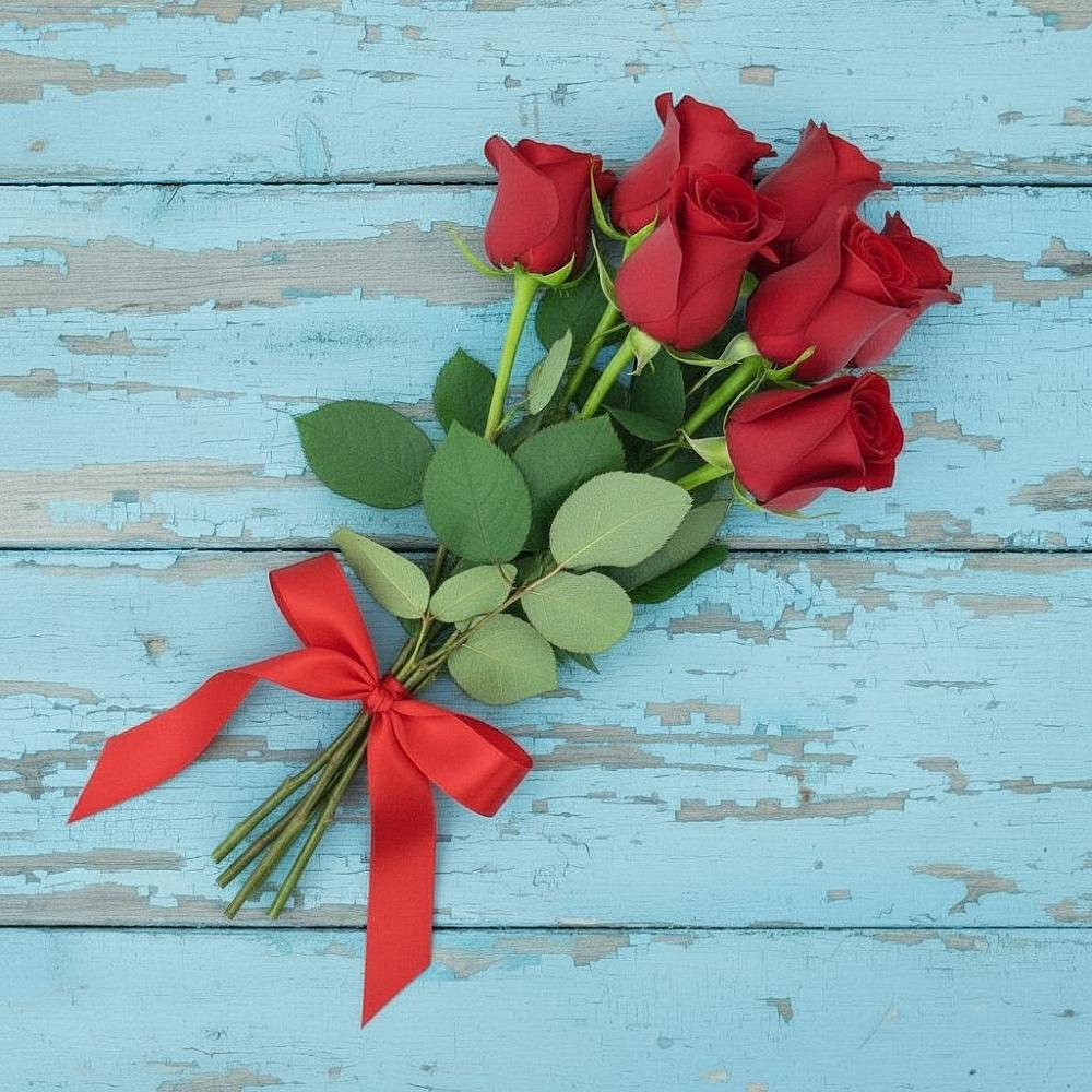 Букет Красные розы в Котласе