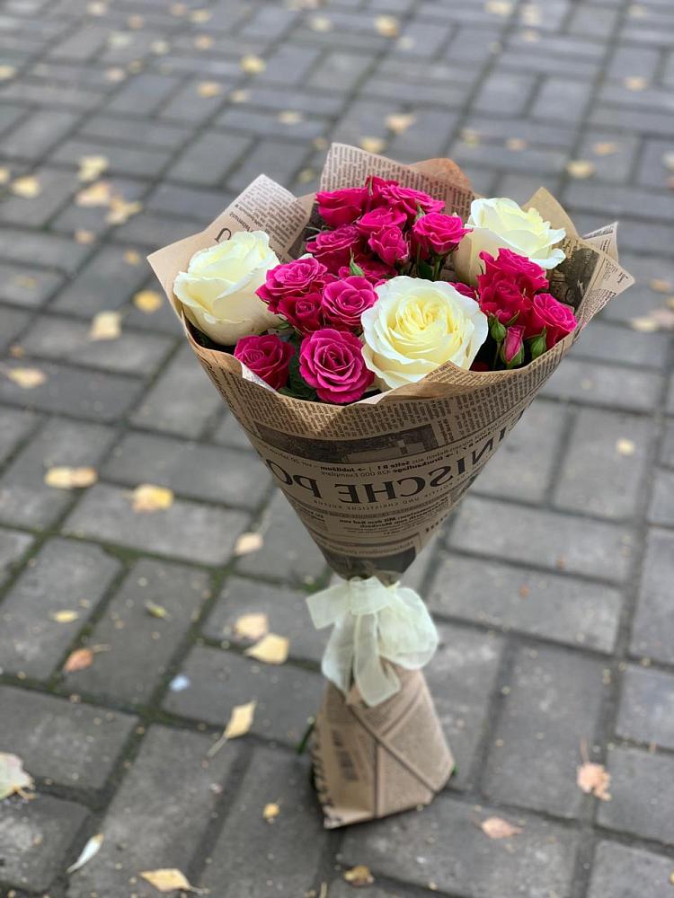 Букет цветов из: Розы в Котласе