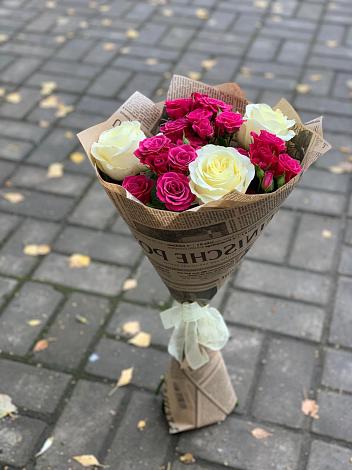 Букет цветов из: Розы в Котласе