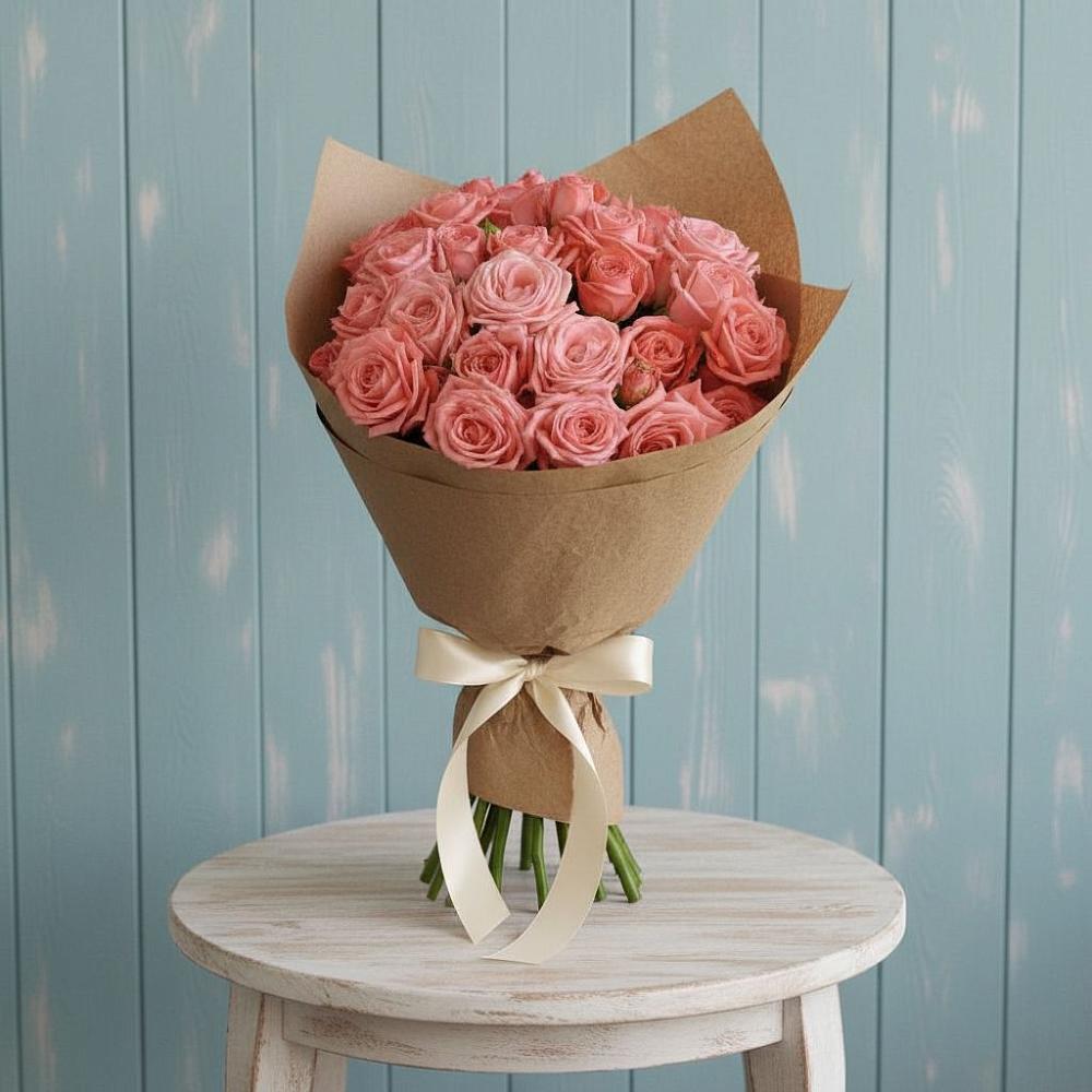 Букет цветов из: Розы в Котласе