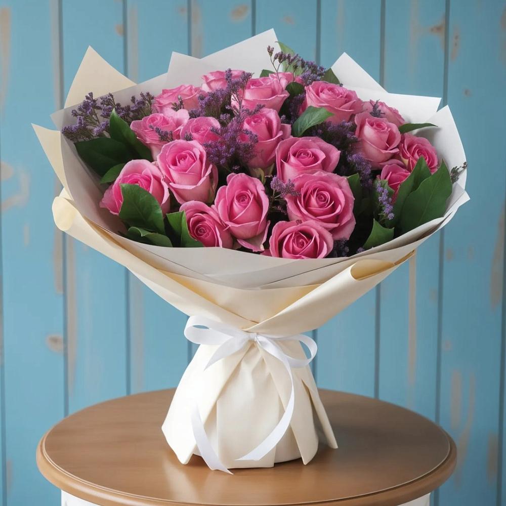 Букет цветов из: Розы в Котласе