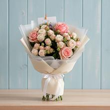 Букет цветов из:  Розы в Котласе