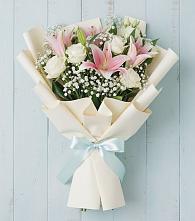 Букет цветов из:  Лилии в Котласе