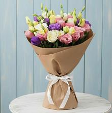 Букет цветов из:  Лизиантусы #REPLACE_PRED# Котласе