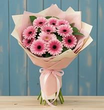 Букет цветов из:  Герберы в Котласе