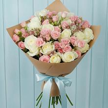 Букет цветов из:  Розы в Котласе