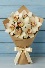 Букет цветов из:  Орхидеи и Розы в Котласе